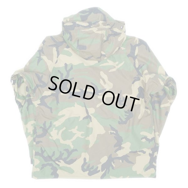 画像2: 00's US.ARMY ECWCS ウッドランドカモ柄 GORE-TEX PARKA "LARGE-REGULAR / DEADSTOCK" (2)