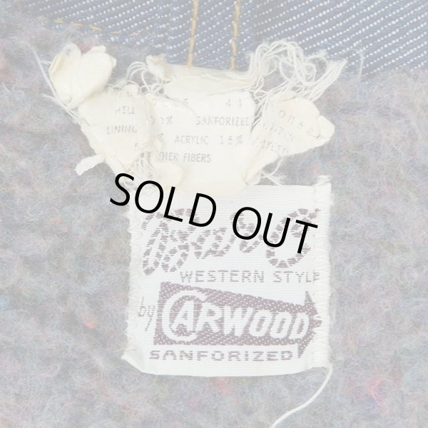 画像3: 60's Bar C by CARWOOD ブランケットライナー デニムジャケット (3)