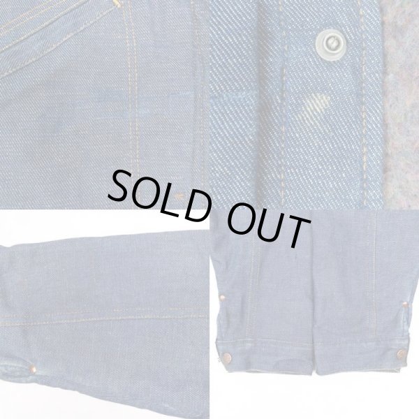 画像5: 60's Bar C by CARWOOD ブランケットライナー デニムジャケット (5)