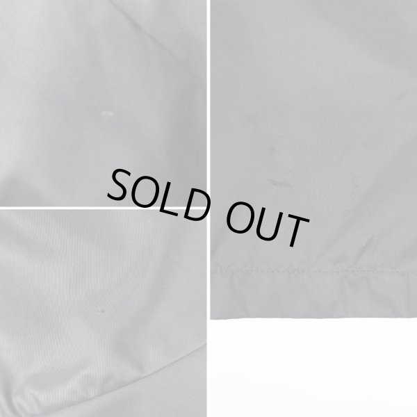 画像4: 50-60's BUTWIN キャップショルダー ナイロンアノラック "BLACK" (4)