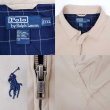 画像3: 00's Polo Ralph Lauren チンスト付き スウィングトップ "BEIGE / sizeXXL" (3)