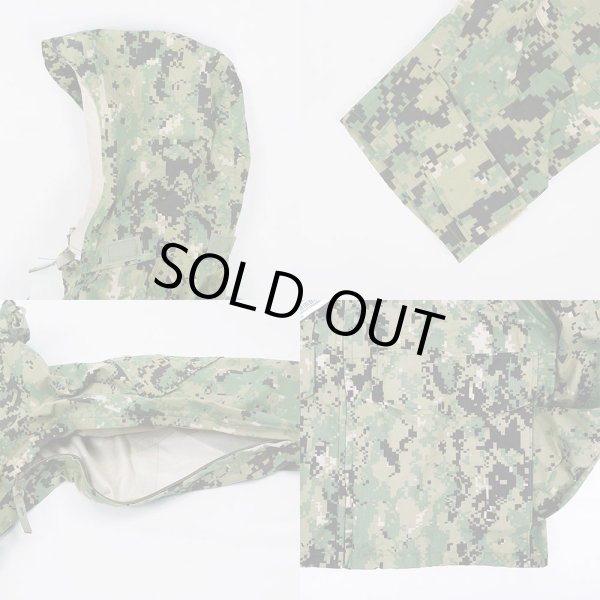 画像4: 00's US.NAVY NWU TYPE III AOR2 GORE-TEX PARKA "Small-Short / DEADSTOCK" (4)