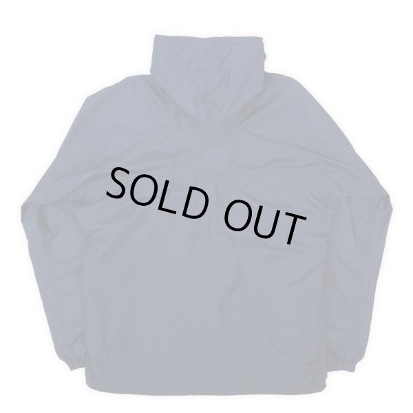 画像2: 60's unknown ナイロンアノラックパーカー "NAVY" (2)