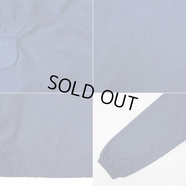 画像4: 60's unknown ナイロンアノラックパーカー "NAVY" (4)