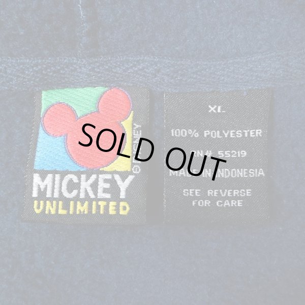 画像2: 90's Disney フリースパーカー (2)