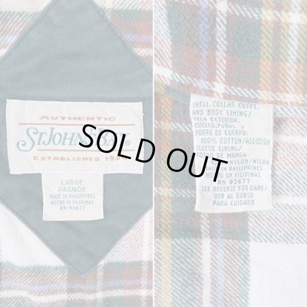 画像3: 90's ST. JOHN'S BAY フィールドジャケット (3)