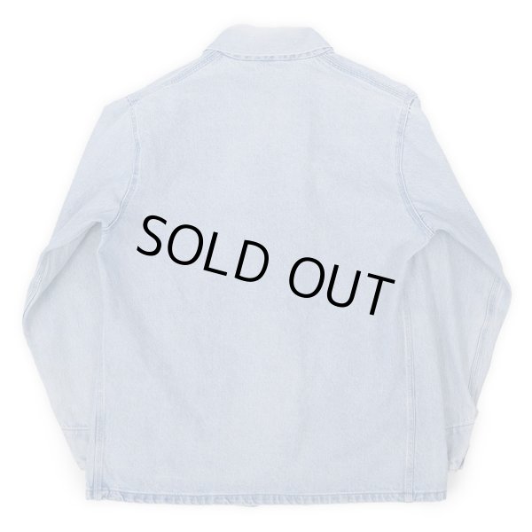 画像2: 90's OSHKOSH デニムカバーオール (2)