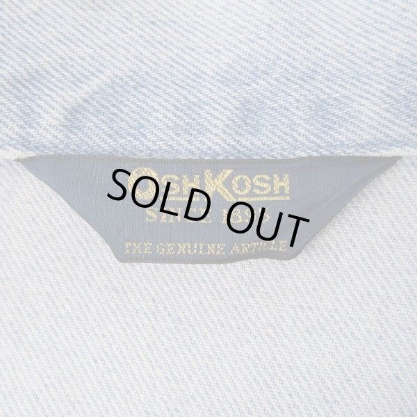 画像3: 90's OSHKOSH デニムカバーオール (3)