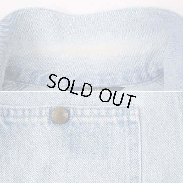 画像5: 90's OSHKOSH デニムカバーオール (5)