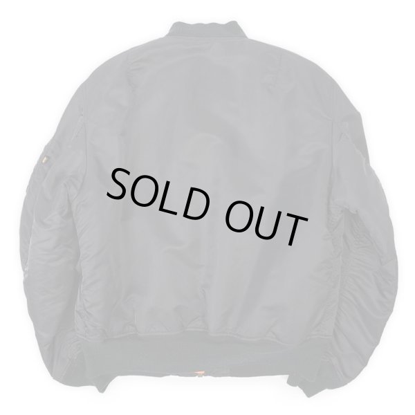00's ALPHA INDUSTRIES MA-1フライトジャケット 