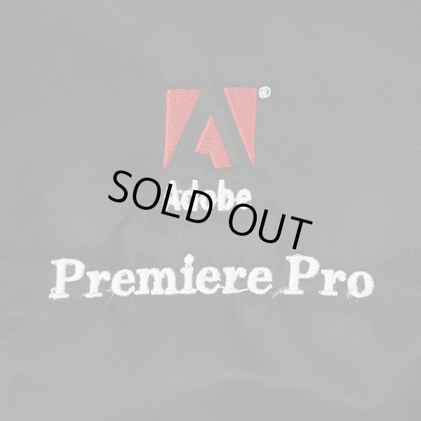 画像4: 00's ALPHA INDUSTRIES MA-1フライトジャケット "Adobe Premiere Pro" (4)