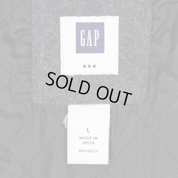 画像3: 00's OLD GAP ウールスポーツジャケット (3)