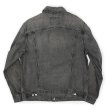 画像2: 00's Levi's ブラックデニムジャケット “SIZE XL” (2)