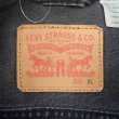 画像3: 00's Levi's ブラックデニムジャケット “SIZE XL” (3)