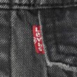 画像4: 00's Levi's ブラックデニムジャケット “SIZE XL” (4)