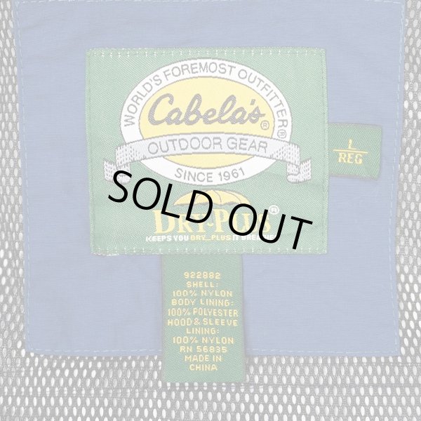 画像3: 90-00's Cabela's ウェーディングジャケット (3)