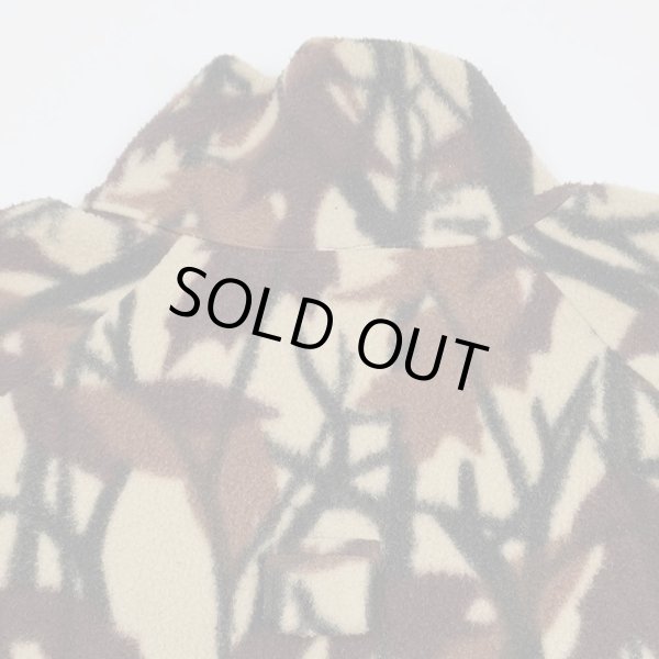 画像4: 80's Cabela's リアルツリーカモ柄 フリースジャケット "MADE IN USA" (4)