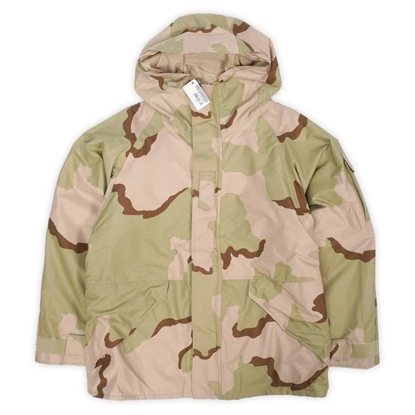 画像1: 00's US.ARMY ECWCS 3C デザートカモ柄 GORE-TEX PARKA "DEADSTOCK / LARGE-REGULAR" (1)