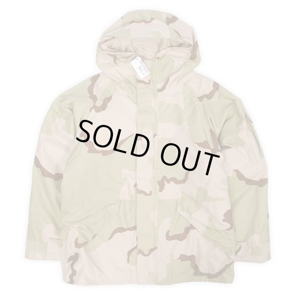 画像1: 00's US.ARMY ECWCS 3C デザートカモ柄 GORE-TEX PARKA "DEADSTOCK / LARGE-REGULAR" (1)
