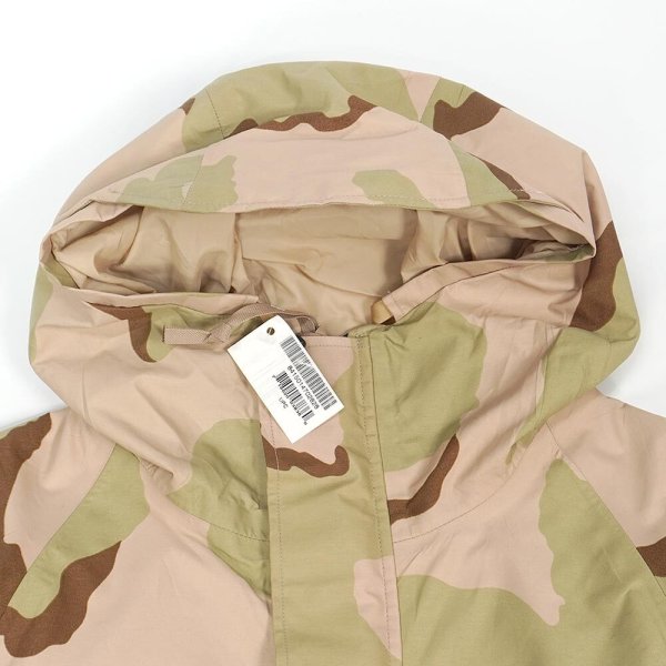 画像3: 00's US.ARMY ECWCS 3C デザートカモ柄 GORE-TEX PARKA "DEADSTOCK / LARGE-REGULAR" (3)