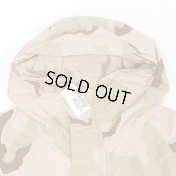 画像3: 00's US.ARMY ECWCS 3C デザートカモ柄 GORE-TEX PARKA "DEADSTOCK / LARGE-REGULAR" (3)