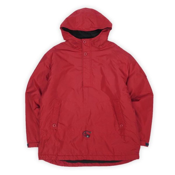 画像1: Early 00's OLD GAP ナイロンアノラック "RED" (1)