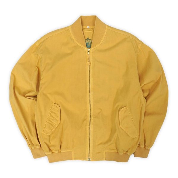 画像1: 90-00's THE TERRITORY AHEAD MA-1 type コットンブルゾン (1)