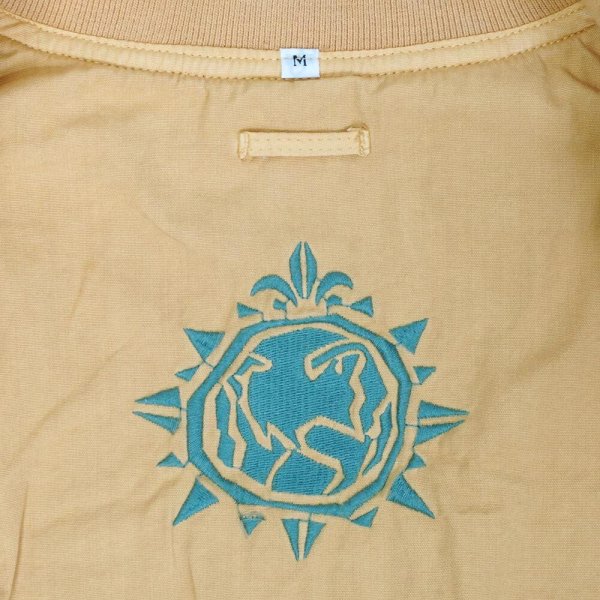 画像3: 90-00's THE TERRITORY AHEAD MA-1 type コットンブルゾン (3)