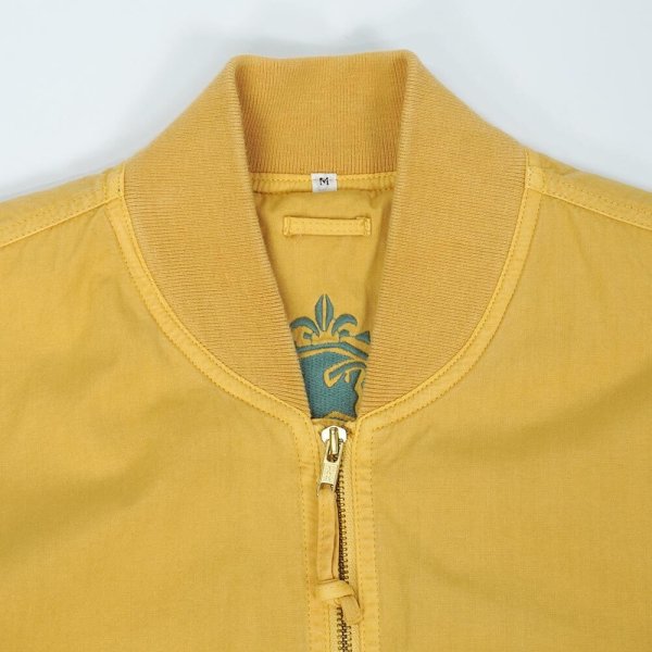 画像4: 90-00's THE TERRITORY AHEAD MA-1 type コットンブルゾン (4)