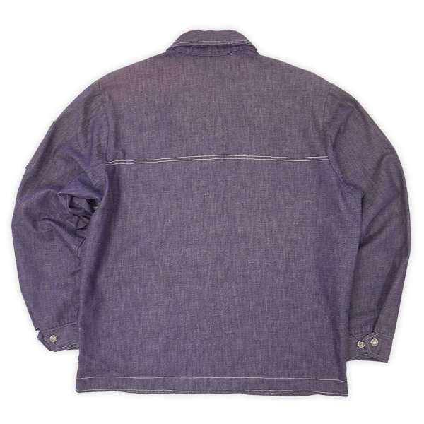 画像2: 70's CHAMPION PLUG デニムジャケット "MADE IN USA" (2)