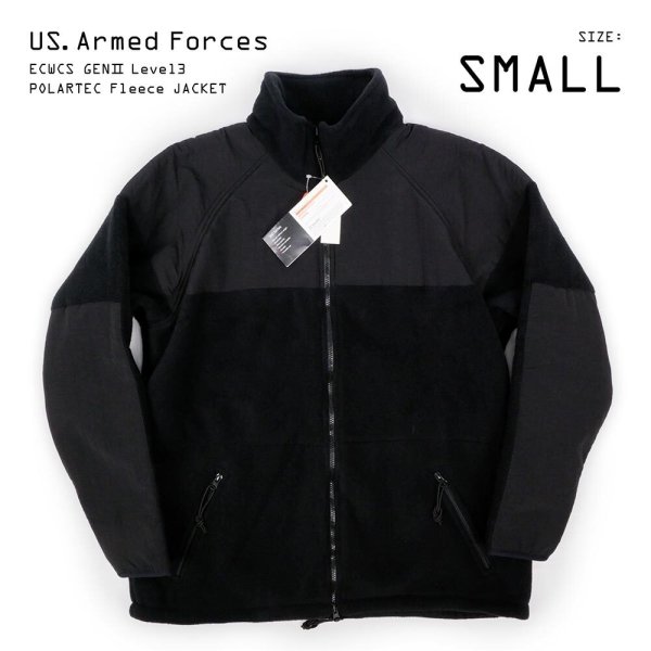画像1: 【DEADSTOCK / SMALL】US. Armed Forces ECWCS GEN2 LEVEL3 POLARTEC フリースジャケット (1)