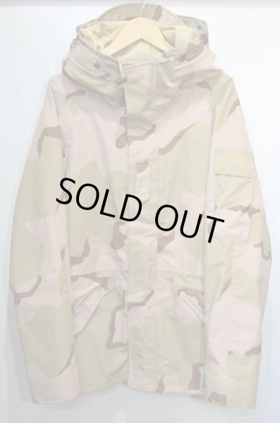 画像1: 02's US.ARMY 3C デザートカモ柄 GORE-TEX PARKA “MEDIUM-REGULAR / MINT CONDITION” (1)