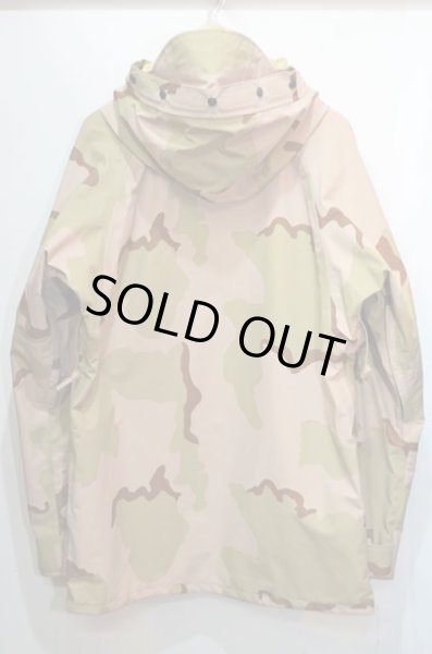 画像2: 02's US.ARMY 3C デザートカモ柄 GORE-TEX PARKA “MEDIUM-REGULAR / MINT CONDITION” (2)