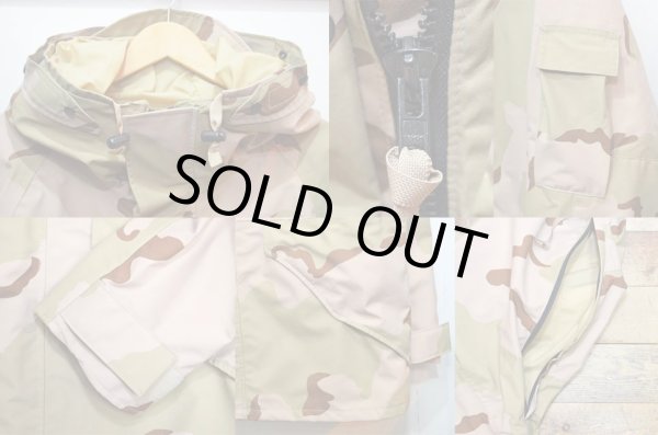 画像4: 02's US.ARMY 3C デザートカモ柄 GORE-TEX PARKA “MEDIUM-REGULAR / MINT CONDITION” (4)