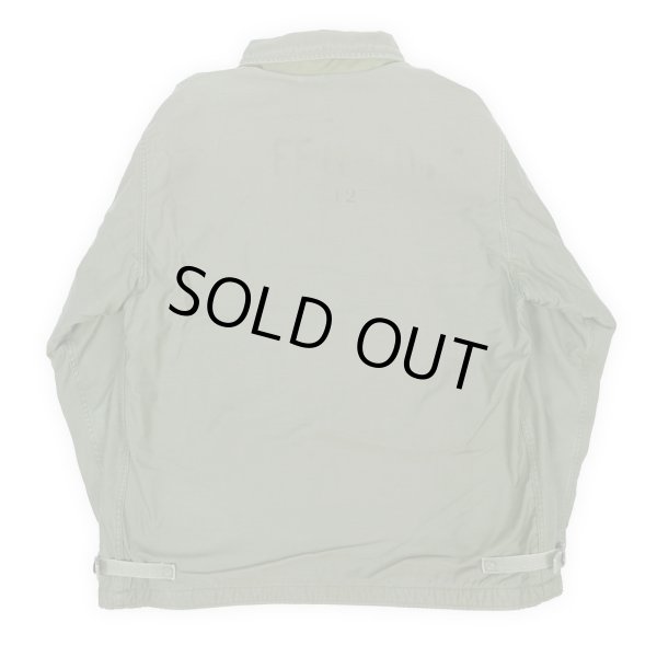 画像2: 70-80's US.NAVY A-2 デッキジャケット "XX-LARGE" (2)