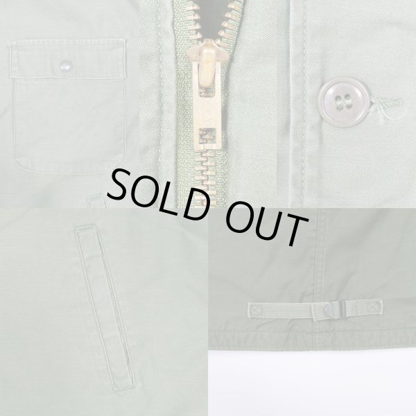 画像4: 70-80's US.NAVY A-2 デッキジャケット "XX-LARGE" (4)