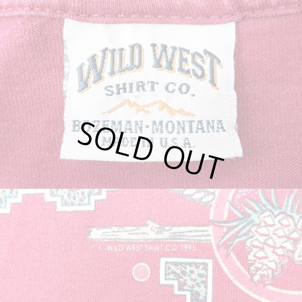 画像2: 90's YELLOW STONE NATIONAL PARK スーベニアTシャツ "MADE IN USA" (2)