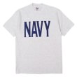 画像1: 90's US. NAVY ロゴプリントTシャツ “ONEITA BODY / DEADSTOCK” (1)