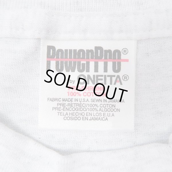 画像2: 90's US. NAVY ロゴプリントTシャツ “ONEITA BODY / DEADSTOCK” (2)