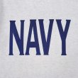 画像3: 90's US. NAVY ロゴプリントTシャツ “ONEITA BODY / DEADSTOCK” (3)