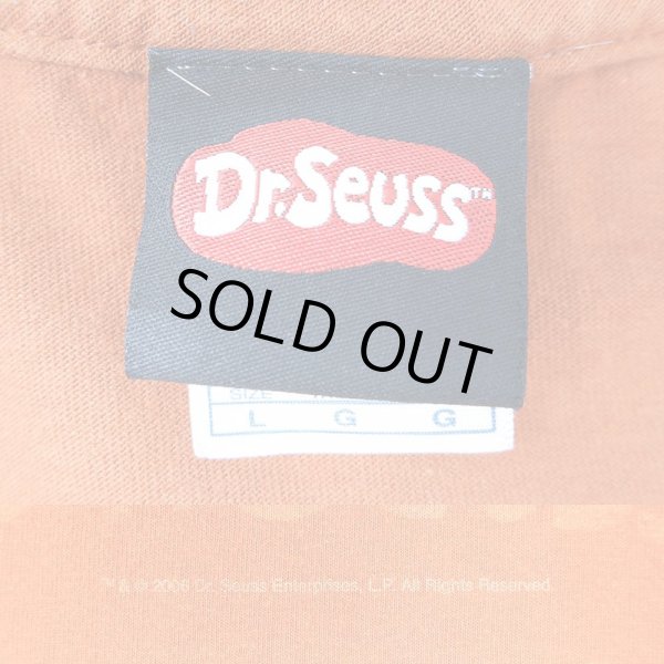 画像2: 00's Dr. Seuss プリントTシャツ (2)