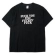 画像1: 00's FUCK YOU YOU FUCKIN’ FUCK プリントTシャツ (1)