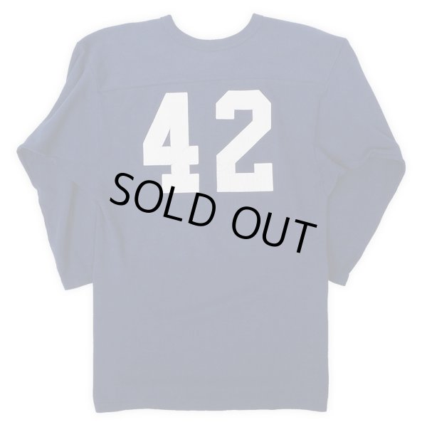 画像2: 90's RUSSELL Vネック フットボールTシャツ "PENN STATE / MADE IN USA" (2)