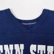 画像4: 90's RUSSELL Vネック フットボールTシャツ "PENN STATE / MADE IN USA" (4)