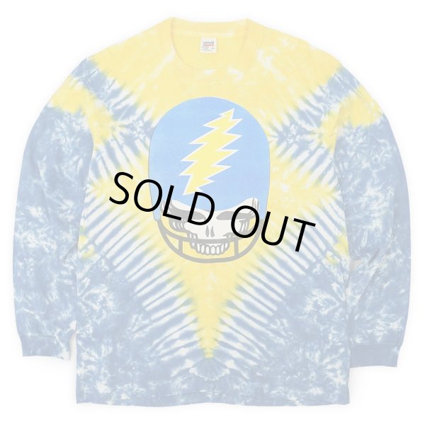 画像1: 90's Grateful Dead パロディプリント L/S Tシャツ “MADE IN USA” (1)