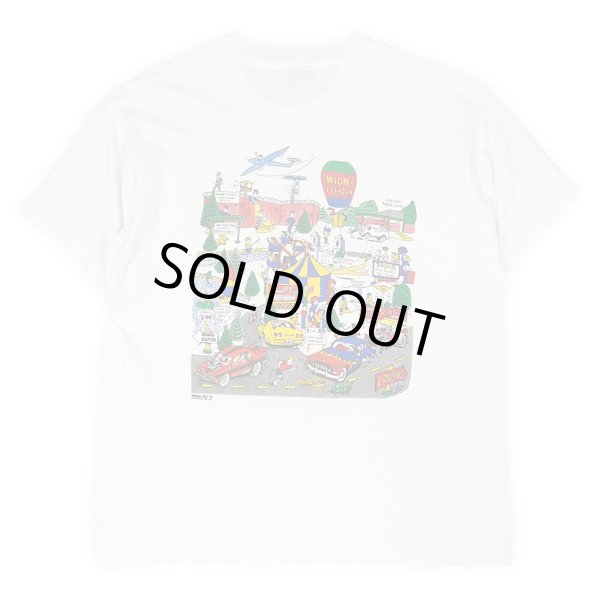 画像2: 90's IONIA 両面プリント スーベニアTシャツ "MADE IN USA" (2)