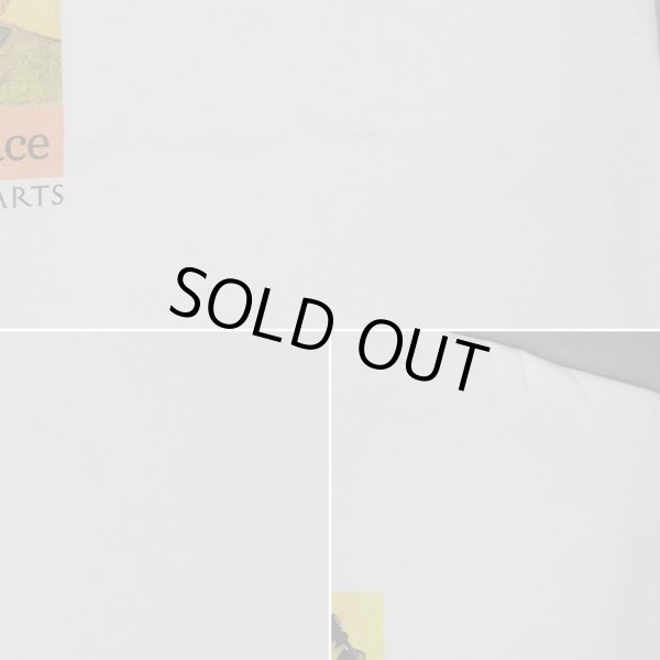 画像4: 90-00's Van Gogh Face to Face アートTシャツ (4)