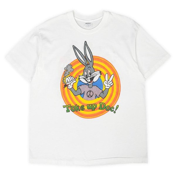 画像1: 80's SHROOMY TUNES キャラクター Tシャツ "MADE IN USA / Stedman Body" (1)