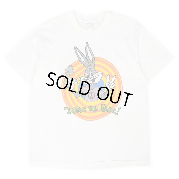 画像1: 80's SHROOMY TUNES キャラクター Tシャツ "MADE IN USA / Stedman Body" (1)