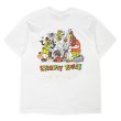 画像2: 80's SHROOMY TUNES キャラクター Tシャツ "MADE IN USA / Stedman Body" (2)